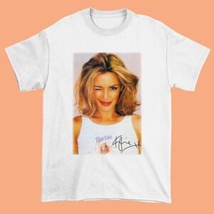 Kylie Minogue Barbie T-Shirt Pop Music Fan Tee